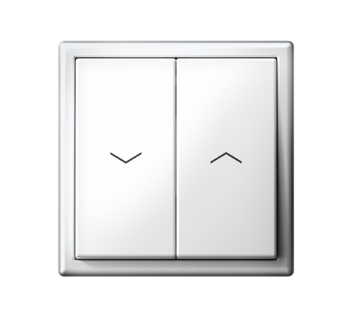 ArtGallery Лотос Выключатель 2-клавишный ДЛЯ ЖАЛЮЗИ, 2х сх.4, 10А, механизм, быстрозажим. клем.  GAL001319S  SE