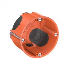 Коробка монтажная для полой стены 68х47 мм, D68mm, H47 mm с воздухонепроницаемыми мембранными вводами (HG 47-L)  2003806  OBO Bettermann