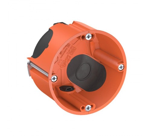 Коробка монтажная для полой стены 68х47 мм, D68mm, H47 mm с воздухонепроницаемыми мембранными вводами (HG 47-L)  2003806  OBO Bettermann