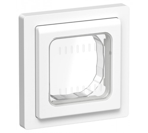 FLITE Рамка 1-местная IP55 Рпро-1-55-ФлБ белый  FI-M10-32-55-K01  IEK