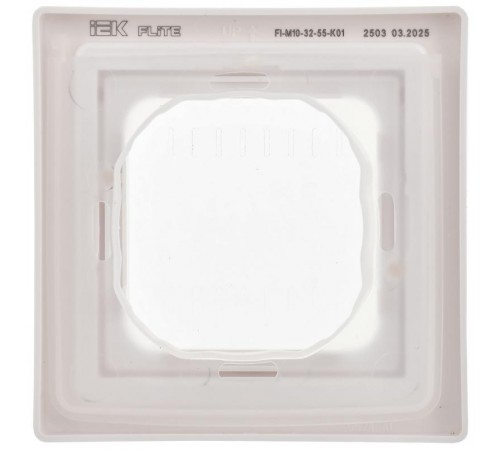 FLITE Рамка 1-местная IP55 Рпро-1-55-ФлБ белый  FI-M10-32-55-K01  IEK