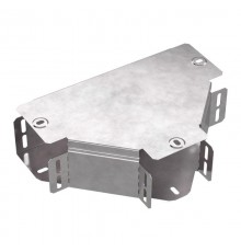 Т-образный ответвитель с крышкой Стандарт 100х80  PR16.0433  Промрукав