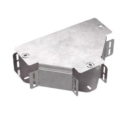 Т-образный ответвитель с крышкой Стандарт 100х80  PR16.0433  Промрукав