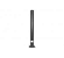 Опора металлическая садово-парковая, h=1200 мм, серебро металлик  SQ0330-0408  TDM