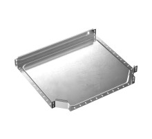 Ответвитель Т-образный Стандарт INOX (AISI 304) 600х80  PR16.2827  Промрукав