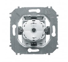 Механизм 1-клавишной, 1-полюсной кнопки с 2-мя независимыми сигнальными н/о контактами, 10А 250В, серия impuls  1413-0-1051   2CKA001413A1051  ABB