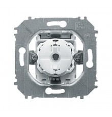 Механизм 1-клавишной, 1-полюсной кнопки с 2-мя независимыми сигнальными н/о контактами, 10А 250В, серия impuls  1413-0-1051   2CKA001413A1051  ABB