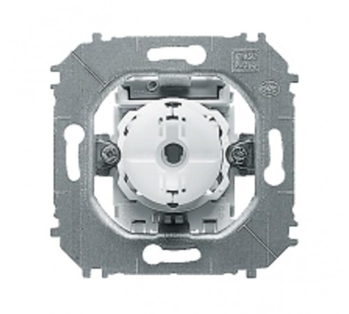 Механизм 1-клавишной, 1-полюсной кнопки с 2-мя независимыми сигнальными н/о контактами, 10А 250В, серия impuls  1413-0-1051   2CKA001413A1051  ABB