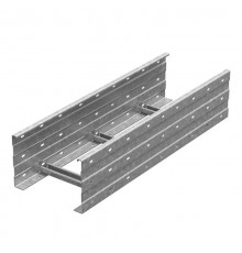 Лоток лестничный  500х200х6000мм, кабельрост, горячеоцинкованный  ЛКРгц 500х200х6000  OSTEC