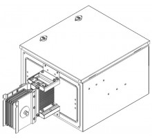 Секц. соед. с др. тип. 1000А Al 3L+N+1/2PE IP55 тран. IEK  LB-1000A5-35-F-EA  IEK