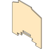 Разделитель цепей SCHD2 для HD10/12.F желтый  1SNA205429R0400  TE