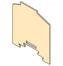 Разделитель цепей SCHD2 для HD10/12.F желтый  1SNA205429R0400  TE