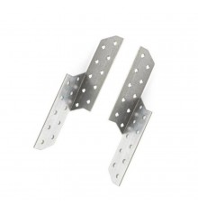 Держатель балки левый 170х40х40х2, оцинкованный - накл.  124422  Tech-KREP