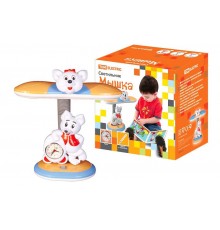 Светильник Мышка настол/часы 220В, 11Вт, G23, желтый  SQ0337-0014  TDM