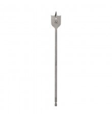 Сверло перовое по дереву 32х300 мм (шестигранный хвостовик)  KR-91-0776  Kranz