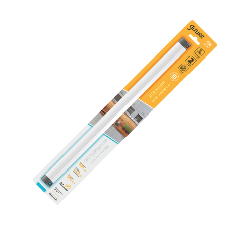 Светильник сенсорный модель C 6W 600lm 4000K 170-260V 500mm IR  9020531206  Gauss