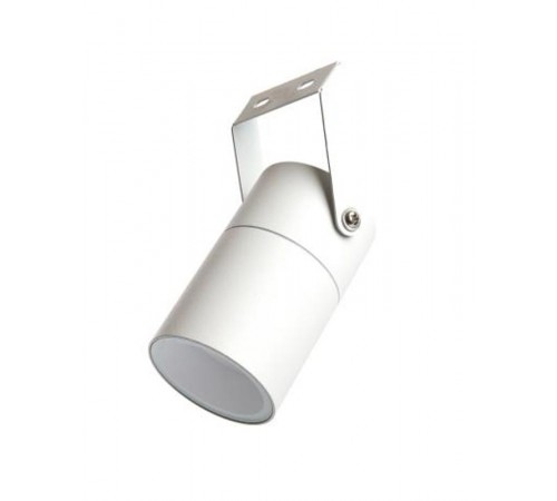 Светильник садово-парковый, 230V GU10, DH1703, белый  48319  FERON