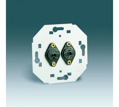 Simon 75 Механизм Аудиорозетка для подключения двух аудиоколонок, S82, S82N, S88, S82 Detail  75401-39  Simon