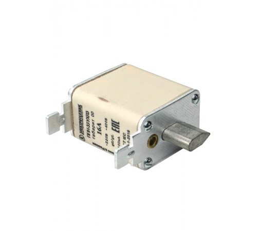 Плавкая вставка ППН-33 УХЛ3,  16А, габарит 00, IP00  (ЭТ)  ET522683  Электротехник