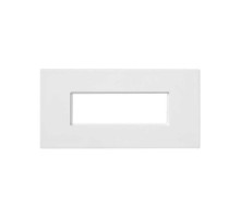 Вставка двойная для установки 5-проводного разъема GST18 белого цвета K45 Connect  K18W5-9  Simon