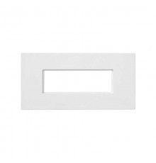 Вставка двойная для установки 5-проводного разъема GST18 белого цвета K45 Connect  K18W5-9  Simon