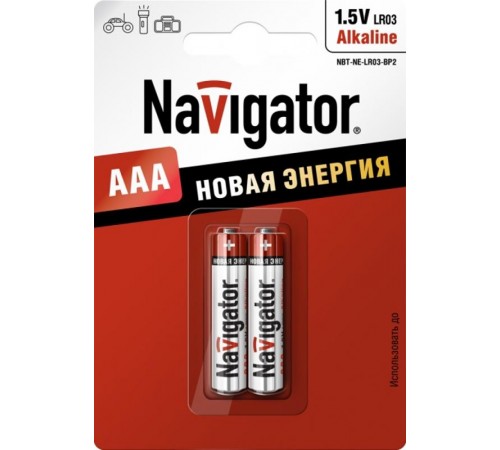 Элемент питания NBT-NE-LR03-BP2  94750  Navigator