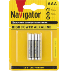 Элемент питания NBT-NE-LR03-BP2  94750  Navigator