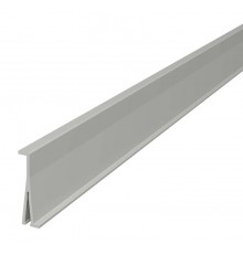 Разделительная перегородка кабельного канала WDK 60x2000 мм (ПВХ,светло-серый) (2371 60)  6023118  OBO Bettermann