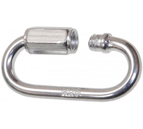 Карабин винтовой 3мм  CLP1P-KV-4  IEK