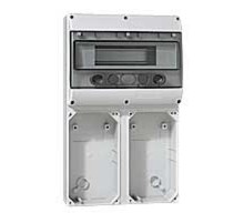 Основа - лицевая панель для розеток 12М 16А Р17 220*125  057705  Legrand