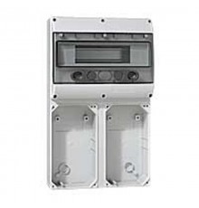 Основа - лицевая панель для розеток 12М 16А Р17 220*125  057705  Legrand