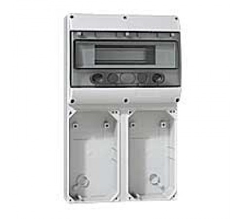 Основа - лицевая панель для розеток 12М 16А Р17 220*125  057705  Legrand