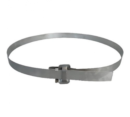 Лента монтажная крепления F 207 19*0,7мм 1,05м с замком (50шт)   01-05011  Импульс