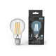 Лампа светодиодная Filament А60 18W 1650lm 4100К Е27 LED 1/10/40  102902218  Gauss