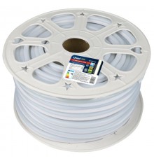 Лента светодиодная 220В IP75 NEON 50 м теплый белый свет 3000К ULS-N21-2835-120LED лента /m-8mm-IP67-220V-8W/m-50M-WW  UL-00002925  Uniel