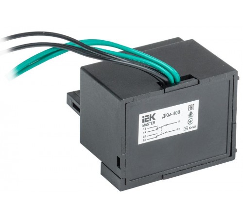 Контакт дополнительный ДКм-400 (ДКм-37) MASTER IEK  SVA40D-DK-1-02  IEK