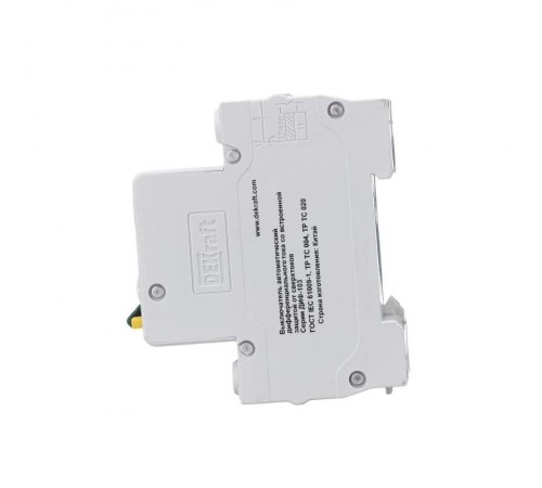 Автоматический выключатель дифференциального тока АВДТ 1Р+N 25А 30мА тип AC х-ка C ДИФ-103 4.5кА  16054DEK  DEKraft