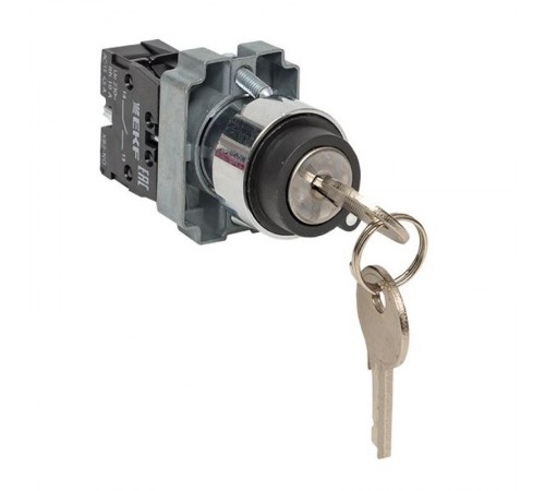 Переключатель BG21 2P с замком не возвратный NO EKF PROxima  xb2-bg21  EKF