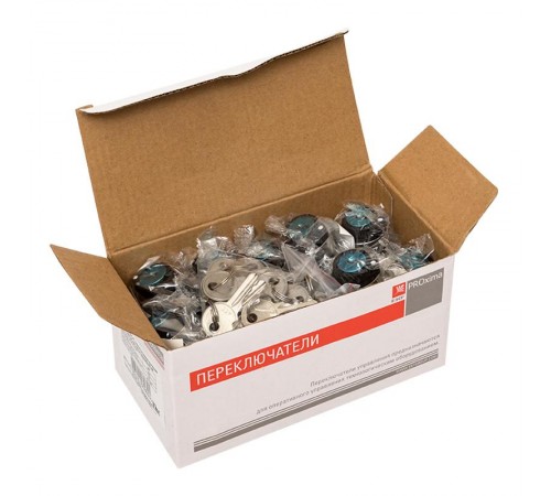 Переключатель BG21 2P с замком не возвратный NO EKF PROxima  xb2-bg21  EKF