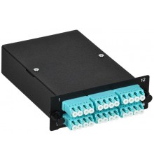 ITK Кассета для кросса ST OM3 MPOf 6хLC-quad (24 ОВ)  FCPS-5003-MPOF-024LCQ  ITK