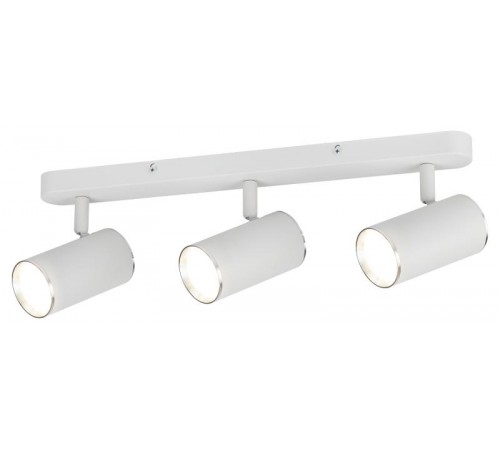 Светильник настенно-потолочный спот OL35-3 WH MR16 GU10 IP20 белый хром  Б0056367  ЭРА