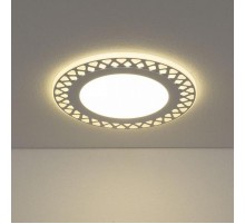 Светильник светодиодный встраиваемый "downlight" DSS003 18W 4200K  a037549  Elektrostandard