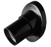 Патрон настенный карболитовый Е27 черный наклонный без наклейки PROxima  LHC-E27-wi  EKF