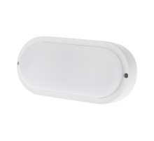 Светильник светодиодный пылевлагозащищенный ЖКХ-01 овал 8Вт 700Лм 157х87х35мм IP65 6500K  607-204  Rexant