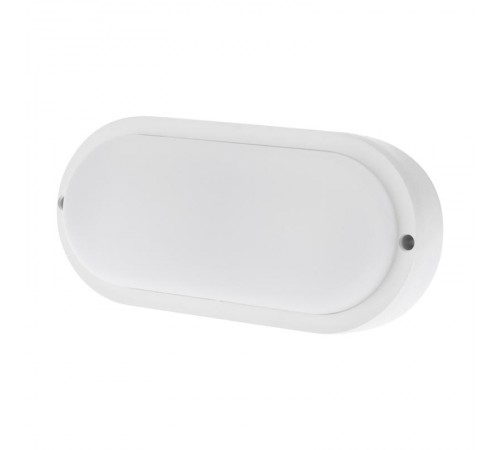 Светильник светодиодный пылевлагозащищенный ЖКХ-01 овал 8Вт 700Лм 157х87х35мм IP65 6500K  607-204  Rexant