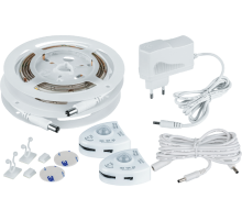 Лента светодиодная с аксессуарами комплект NLS-02-2120WW-12-LED-2PIRMLD  61650  Navigator