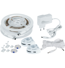 Лента светодиодная с аксессуарами комплект NLS-02-2120WW-12-LED-2PIRMLD  61650  Navigator