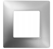 14-5001-03 Рамка на 1 пост, Эра Elegance, алюминий  Б0034383  ЭРА