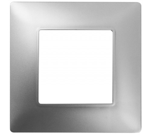 14-5001-03 Рамка на 1 пост, Эра Elegance, алюминий  Б0034383  ЭРА