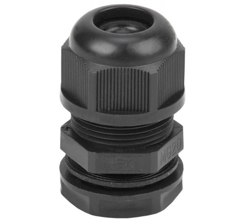 Сальник MG 20 диаметр проводника 10-14мм  IP68   YSA10-14-20-68-K02  IEK - Снят с пр-ва, аналог - YSA20-10-20-68-K02